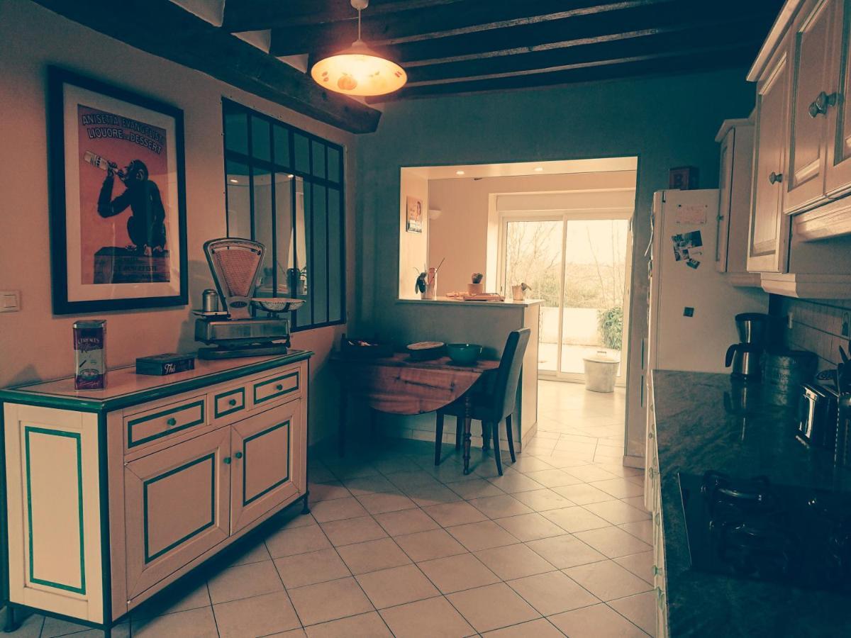 Chambre Aux Portes De Laval Entrammes Bagian luar foto